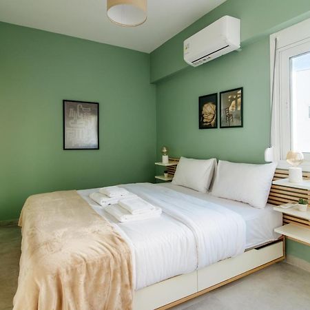 Stunning 2-Bedrooms Apartment In The Heart Of Athen Exterior foto