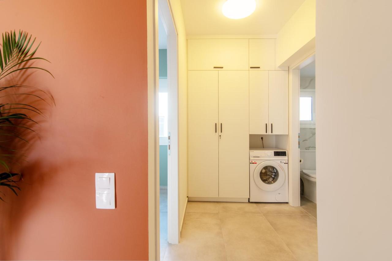 Stunning 2-Bedrooms Apartment In The Heart Of Athen Exterior foto