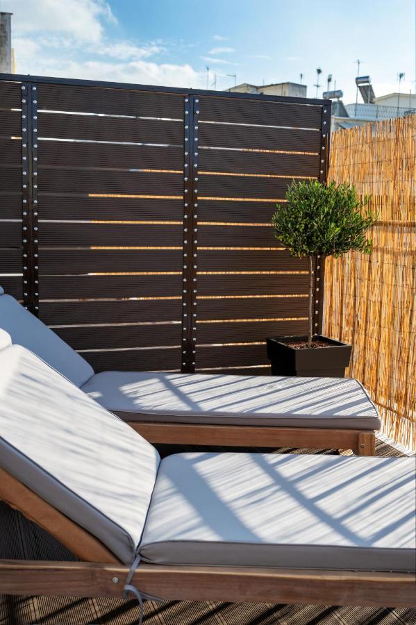 Stunning 2-Bedrooms Apartment In The Heart Of Athen Exterior foto