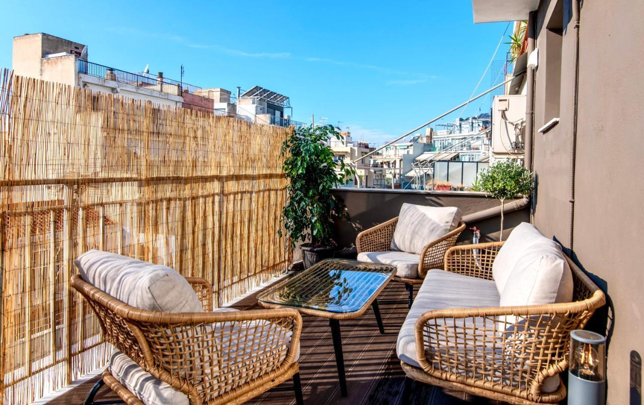 Stunning 2-Bedrooms Apartment In The Heart Of Athen Exterior foto