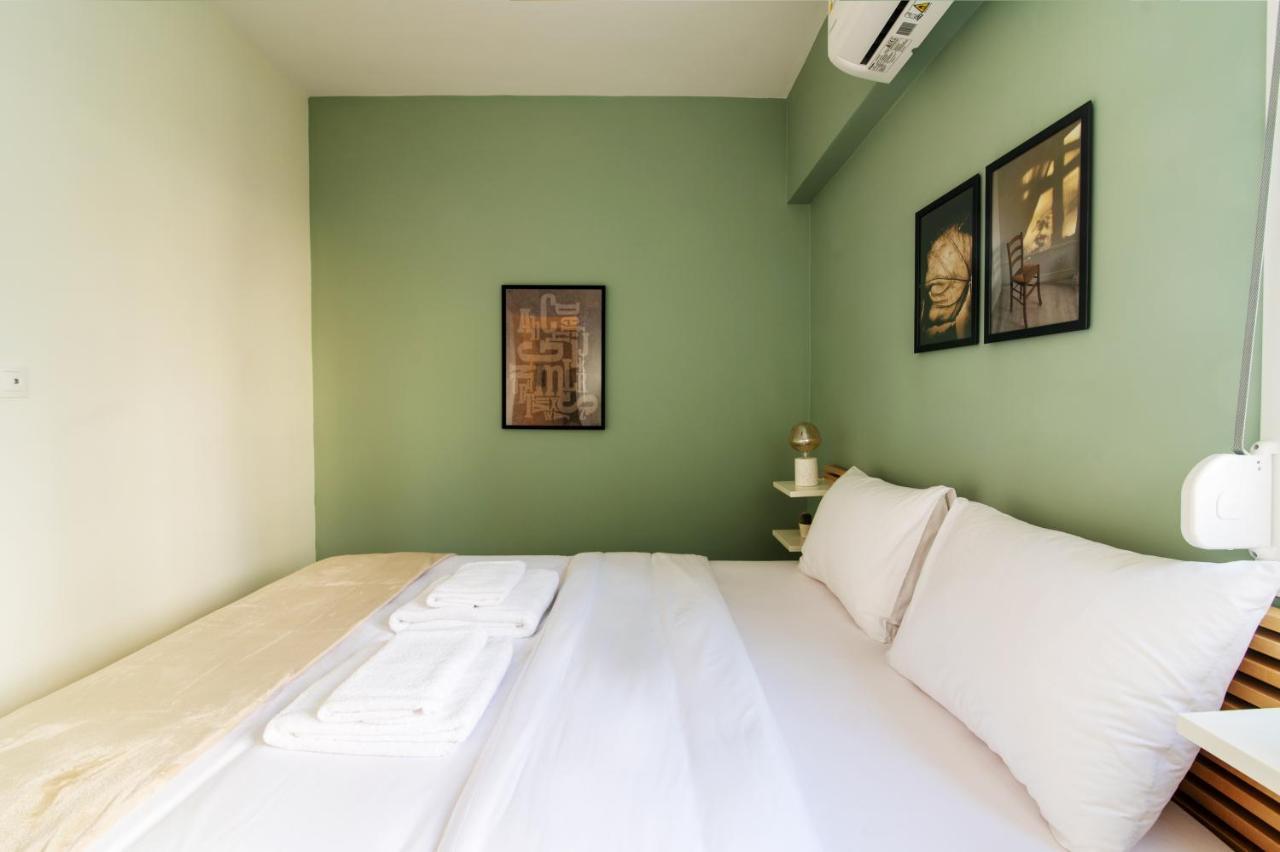 Stunning 2-Bedrooms Apartment In The Heart Of Athen Exterior foto