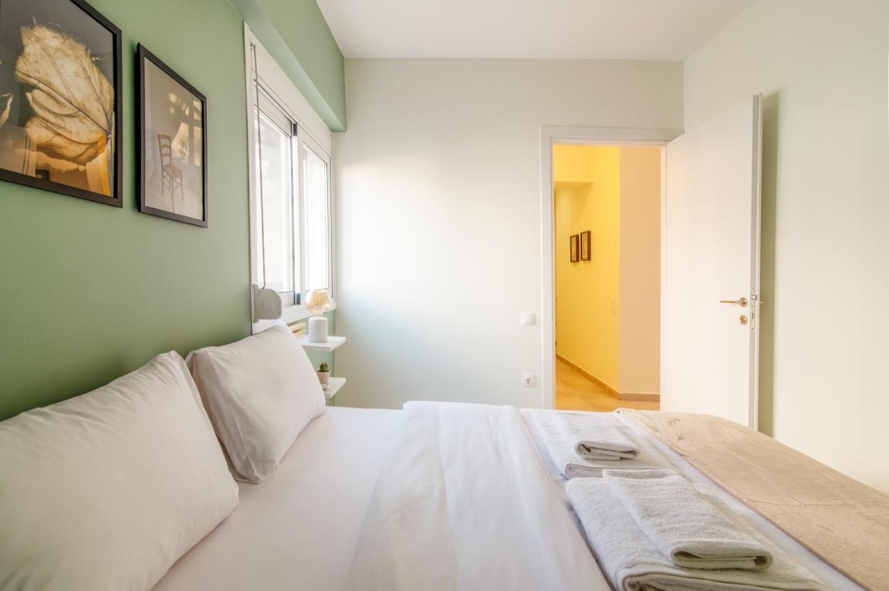 Stunning 2-Bedrooms Apartment In The Heart Of Athen Exterior foto