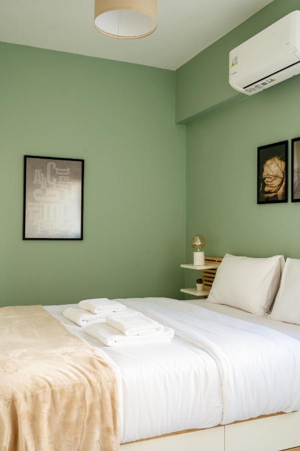 Stunning 2-Bedrooms Apartment In The Heart Of Athen Exterior foto