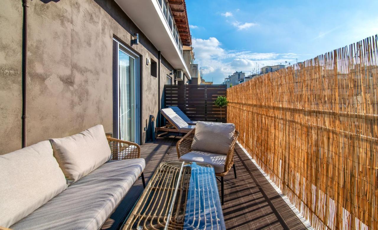 Stunning 2-Bedrooms Apartment In The Heart Of Athen Exterior foto