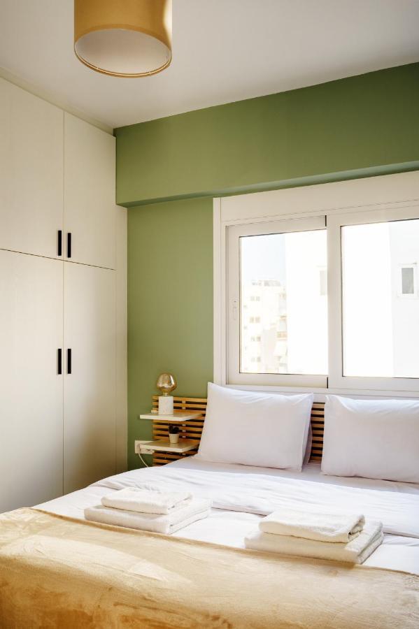 Stunning 2-Bedrooms Apartment In The Heart Of Athen Exterior foto